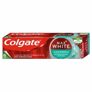 COLGATE Zubní pasta Max White Clay&Minerals 75 ml obraz