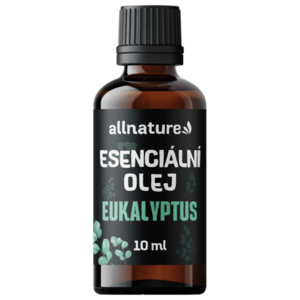 ALLNATURE Esenciální olej Eukalyptus 10 ml obraz
