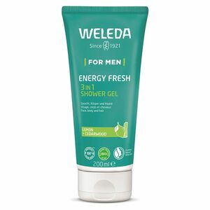 WELEDA ﻿For Men Energy Fresh 3 v 1 200 ml obraz
