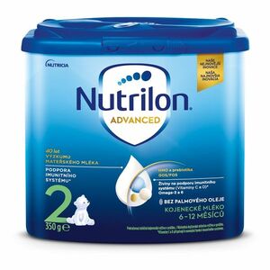 NUTRILON 2 Advanced Pokračovací kojenecké mléko od 6-12 měsíců 350 g obraz