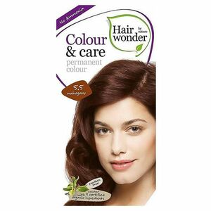 HAIRWONDER Dlouhotrvající barva na vlasy 5.5 Mahagon BIO 100 ml obraz