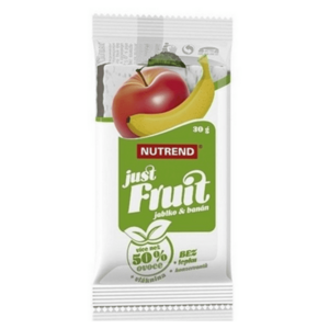 NUTREND Just Fruit tyčinka banán a jablko 30 g obraz