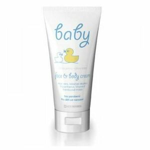 Baby face and body cream ( výživný krém ) 200 ml obraz