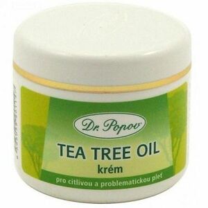 DR. POPOV Tea Tree Oil krém 50 ml obraz