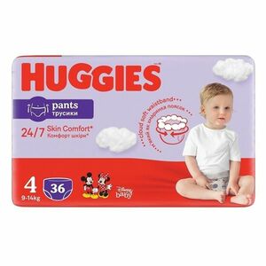 HUGGIES Pants Jumbo 4, 9–14 kg 36 ks obraz