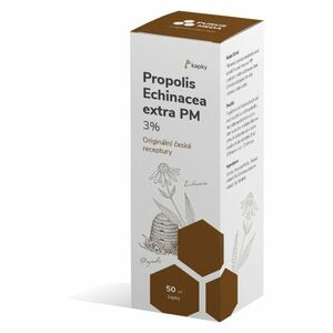 PURUS MEDA Propolis Echinacea extra 3% kapky 50 ml obraz