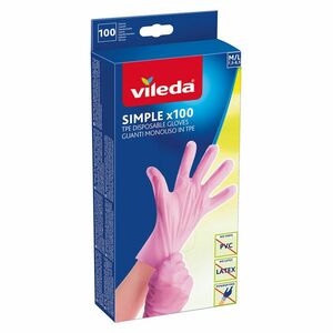 VILEDA Simple rukavice M/L 100 ks obraz