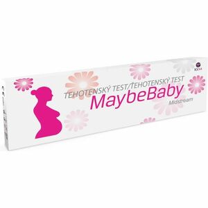 MAYBE BABY Midstream těhotenský test 2v1 obraz