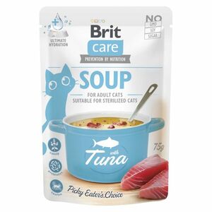 BRIT Care Cat Soup with Tuna vývar pro kočky 75 g obraz