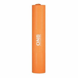 ONE Fitness YM02 Podložka pro jógu oranžová obraz