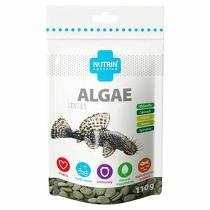 NUTRIN Aquarium Algae Lentils 110 g obraz