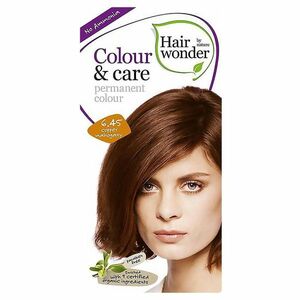 HAIRWONDER Dlouhotrvající barva na vlasy 6.45 Měděný mahagon BIO 100 ml obraz