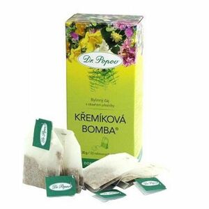 DR. POPOV Křemíková bomba čaj 30 g obraz