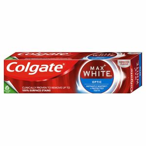 COLGATE Zubní pasta Max White Optic 75 ml obraz