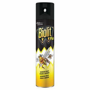 BIOLIT Plus Ochrana proti vosám a sršňům 400 ml obraz