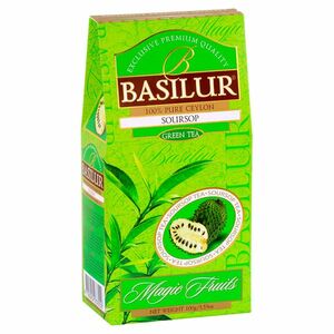 BASILUR Magic green tea Soursop sypaný čaj 100 g obraz