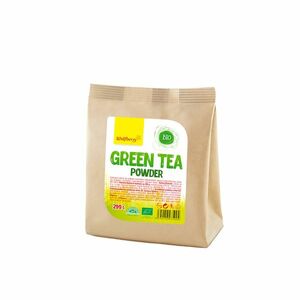 WOLFBERRY Green tea powder zelený čaj BIO 200 g obraz