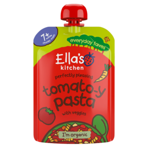 ELLA'S KITCHEN Rajčatové těstoviny se zeleninou BIO 130 g obraz