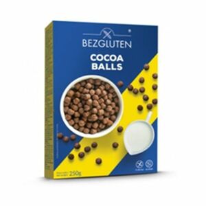 BEZGLUTEN Cocoa balls kakaové kuličky bez lepku 250 g obraz
