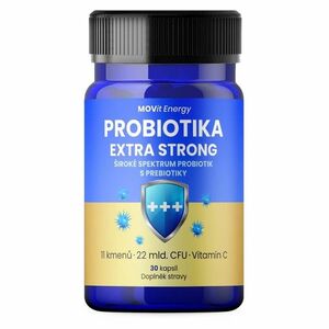 MOVIT ENERGY Probiotika extra strong 30 kapslí obraz