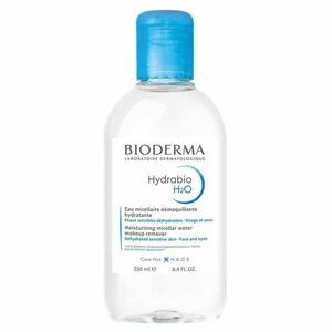 BIODERMA Hydrabio H2O Čisticí micelární voda 250 ml obraz