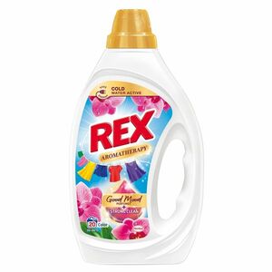 REX Aromatherapy Prací gel Orchid Color 20 praní 900 ml obraz
