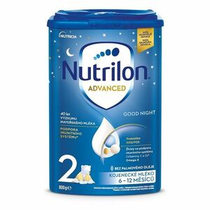 NUTRILON 2 Good Night Pokračovací mléko od 6.měsíce 800 g obraz