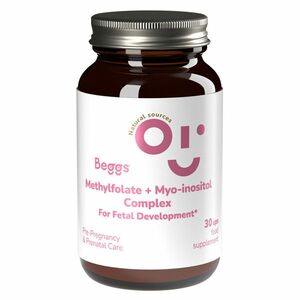 BEGGS Methylfolate + myo inositol complex 30 kapslí obraz