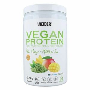 WEIDER Vegan protein příchuť mango a matcha tea 750 g obraz