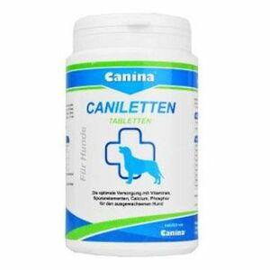 CANINA Enzym Hefe 250 g (310 tablet) obraz