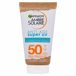 GARNIER Ambre Solaire Anti-Age Super UV SPF50 Opalovací krém 50 ml obraz