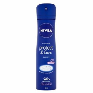 NIVEA Protect & Care Sprej antiperspirant 150 ml obraz