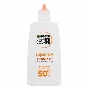 GARNIER Ambre Solaire Super UV Vitamin C SPF 50+ Ochranný fluid 40 ml obraz