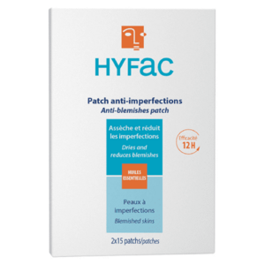 HYFAC Ošetřující náplasti na akné 2x15 kusů obraz