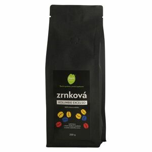 FAIROBCHOD Kolumbie excelso zrnková káva 250 g obraz