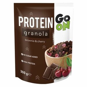 GO ON Proteinová granola brownie a cherry 300 g obraz