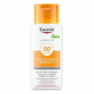 EUCERIN Sun Allergy Protect Ochranný krémový gel na opalování proti sluneční alergii SPF 50 150 ml obraz