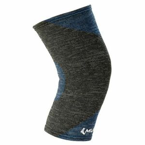 MUELLER 4-Way Stretch Premium Knit Knee Support bandáž na koleno velikost S/M obraz