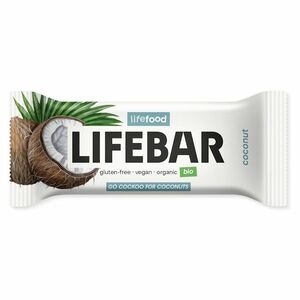 LIFEFOOD Lifebar tyčinka kokosová BIO 40 g obraz