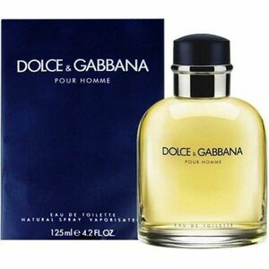 Dolce & Gabbana Pour Homme Toaletní voda 125ml obraz