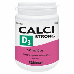 CALCI STRONG + vitamím D3 150 tablet obraz