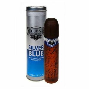 CUBA Silver Blue Toaletní voda 100 ml obraz