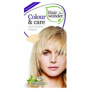 HAIRWONDER Dlouhotrvající barva na vlasy 9 Velmi světlá blond BIO 100 ml obraz