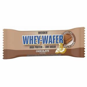 WEIDER Wafer whey proteinová tyčinka čokoláda 35 g obraz