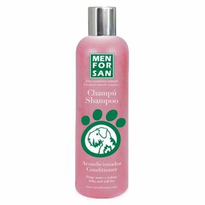 MENFORSAN Ošetřující šampon s kondicionérem proti zacuchávání srsti 300 ml obraz