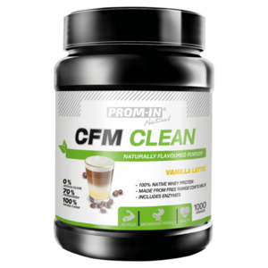 PROM-IN CFM Clean vanilkové latté 1000 g obraz