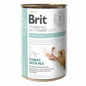 BRIT Veterinary diet grain free struvite 400 g obraz