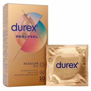 DUREX Real feel prezervativ 10 kusů obraz