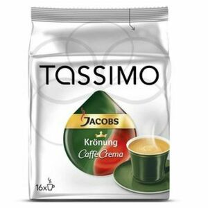 JACOBS KRÖNUNG Tassimo Caffe crema 16 kapslí obraz