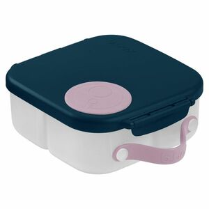 B.BOX Svačinový box střední indigo/růžový 1 l obraz